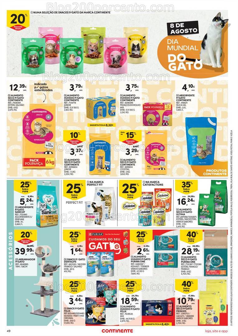 Antevisão Folheto CONTINENTE Promoções de 30 julho a 5 agosto