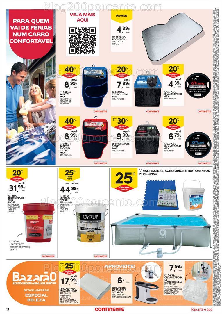 Antevisão Folheto CONTINENTE Promoções de 30 julho a 5 agosto