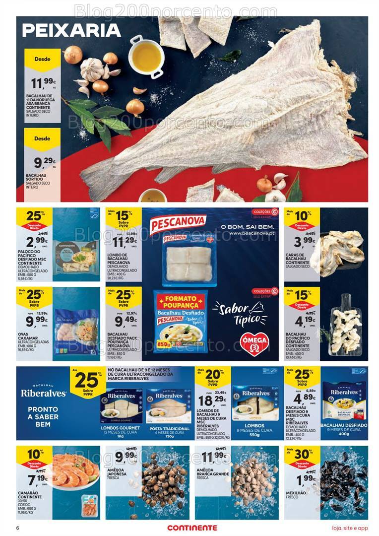 Antevisão Folheto CONTINENTE Promoções de 30 julho a 5 agosto