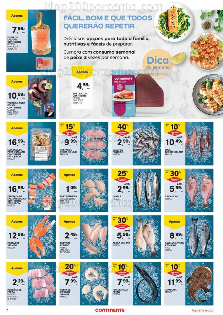 Antevisão Folheto CONTINENTE Promoções de 30 julho a 5 agosto