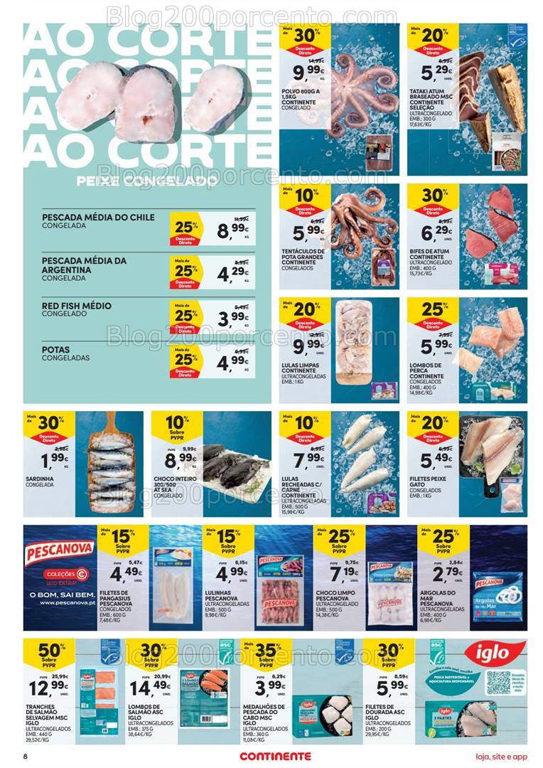 Antevisão Folheto CONTINENTE Promoções de 30 julho a 5 agosto