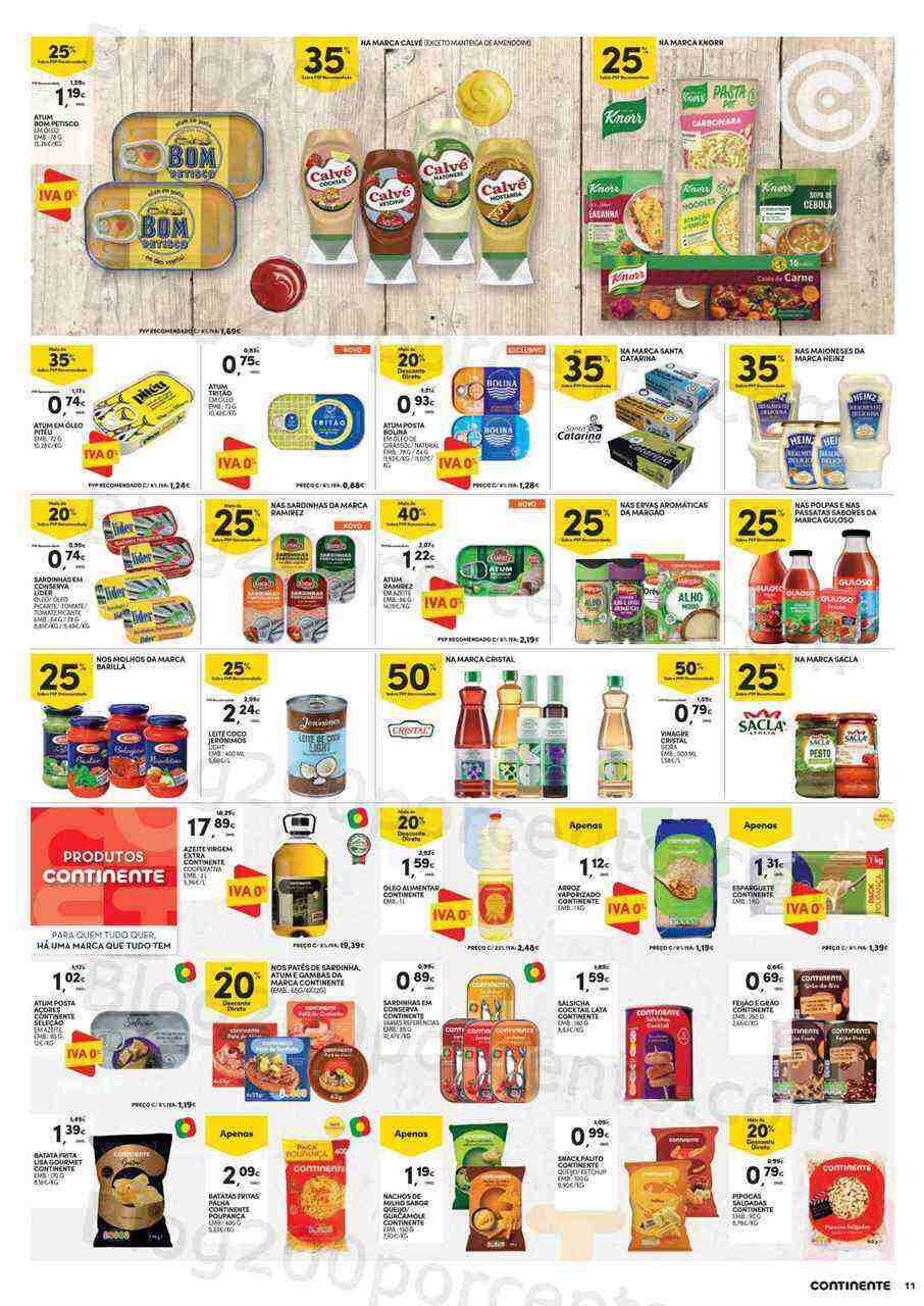 Antevisão Folheto CONTINENTE Modelo - Hiper Promoções de 30 maio a 5 junho