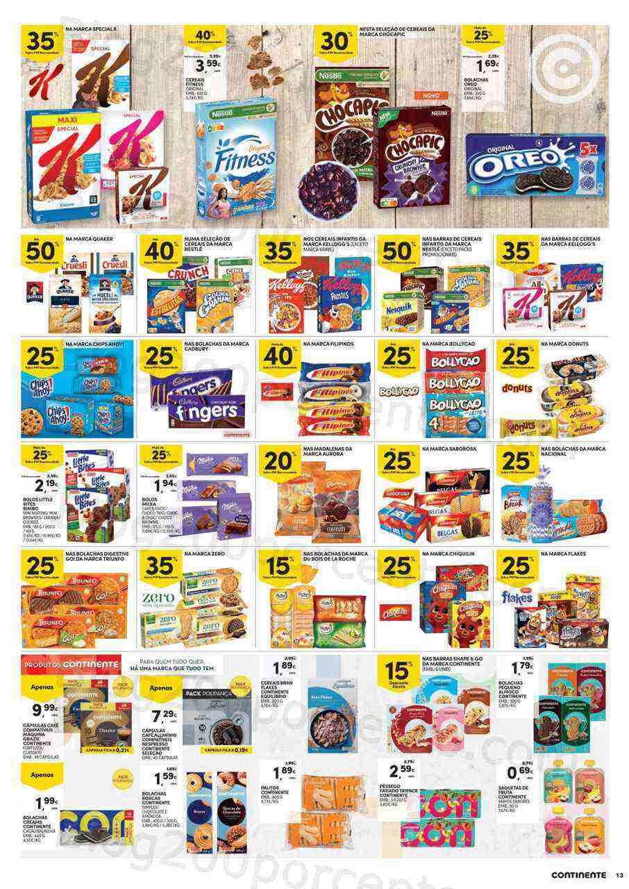 Antevisão Folheto CONTINENTE Modelo - Hiper Promoções de 30 maio a 5 junho