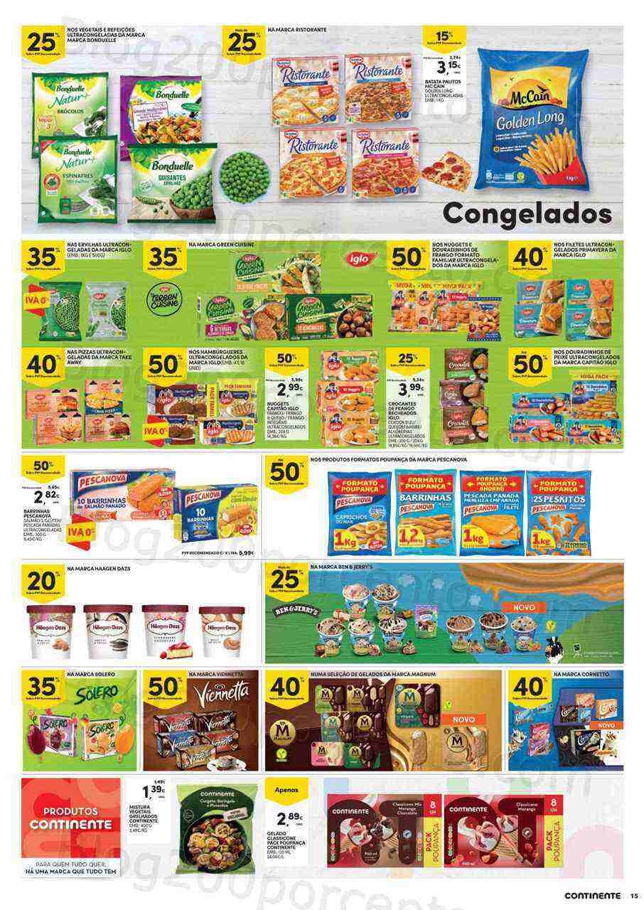 Antevisão Folheto CONTINENTE Modelo - Hiper Promoções de 30 maio a 5 junho