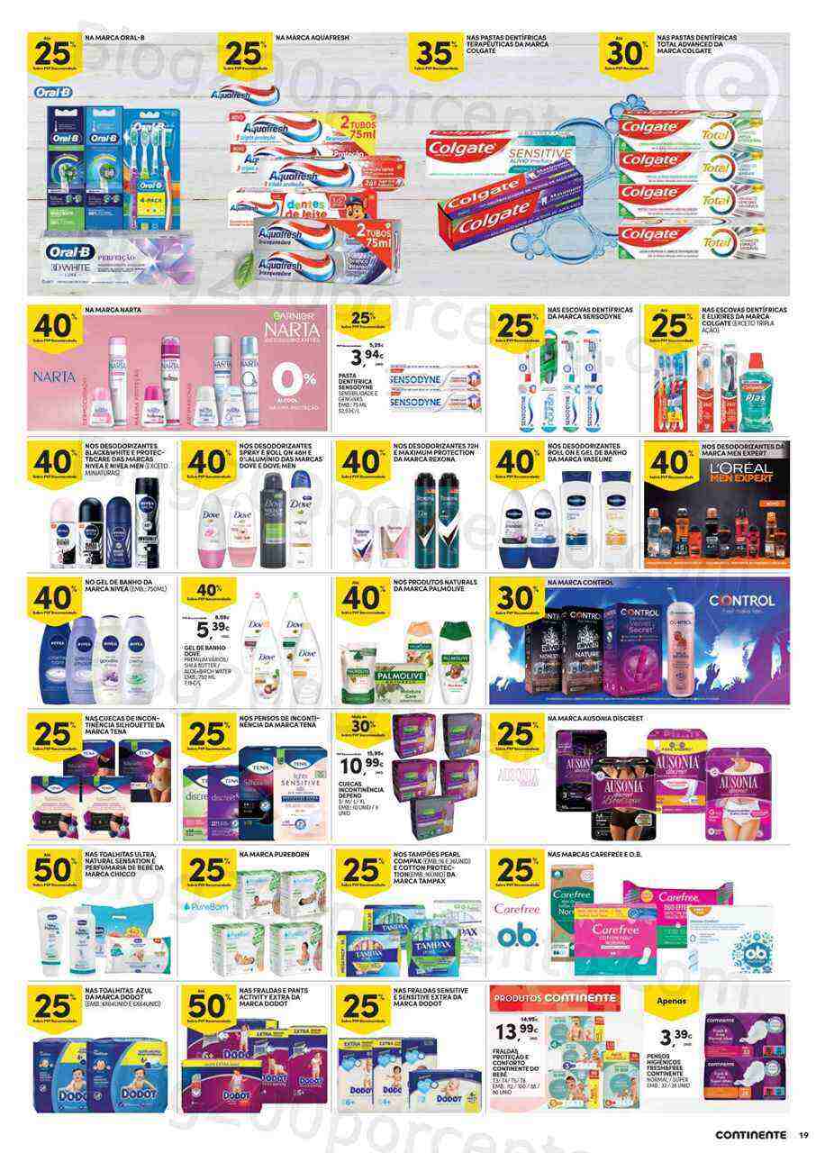 Antevisão Folheto CONTINENTE Modelo - Hiper Promoções de 30 maio a 5 junho