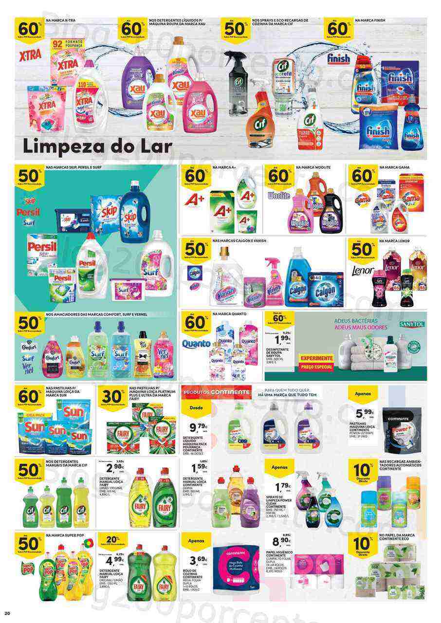 Antevisão Folheto CONTINENTE Modelo - Hiper Promoções de 30 maio a 5 junho