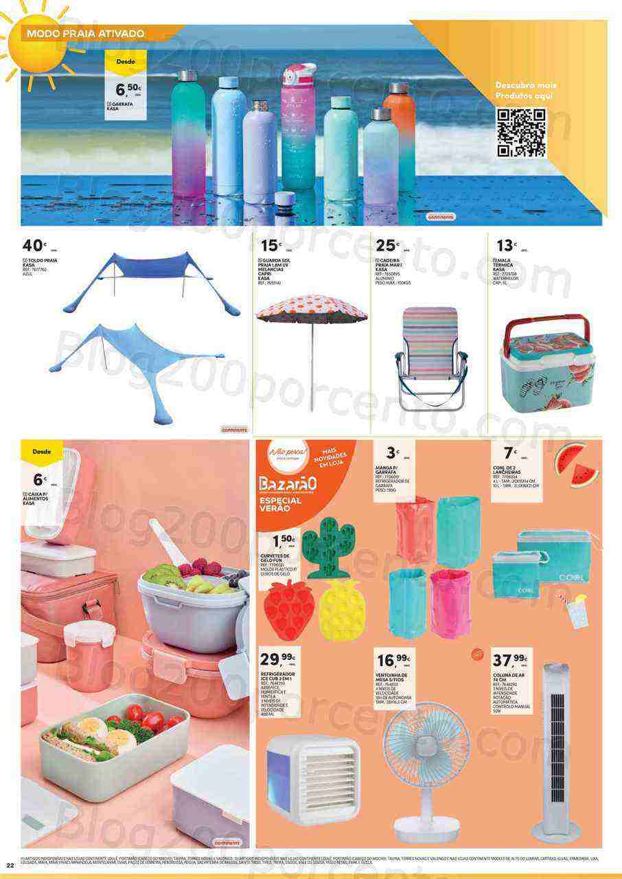 Antevisão Folheto CONTINENTE Modelo - Hiper Promoções de 30 maio a 5 junho