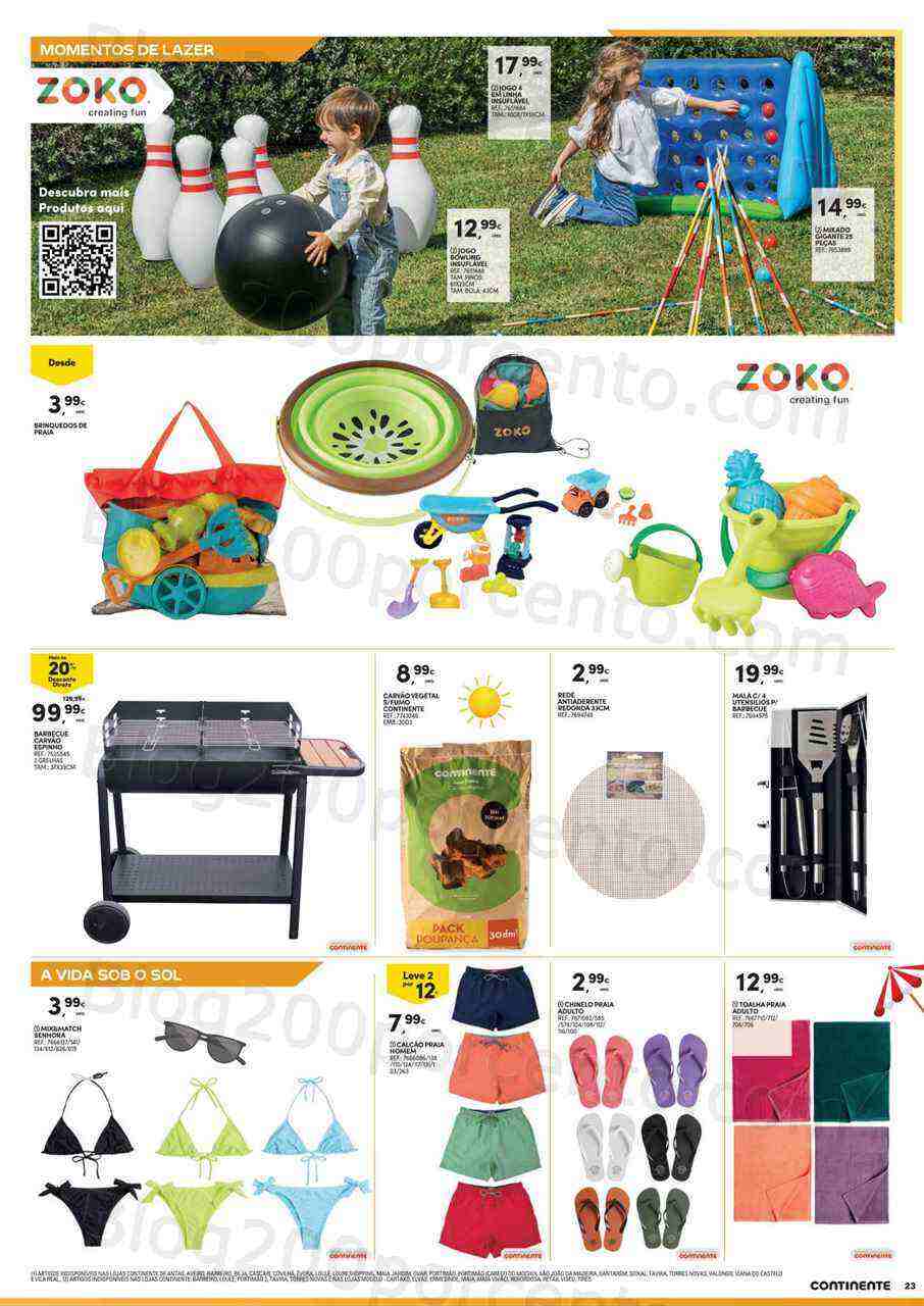 Antevisão Folheto CONTINENTE Modelo - Hiper Promoções de 30 maio a 5 junho