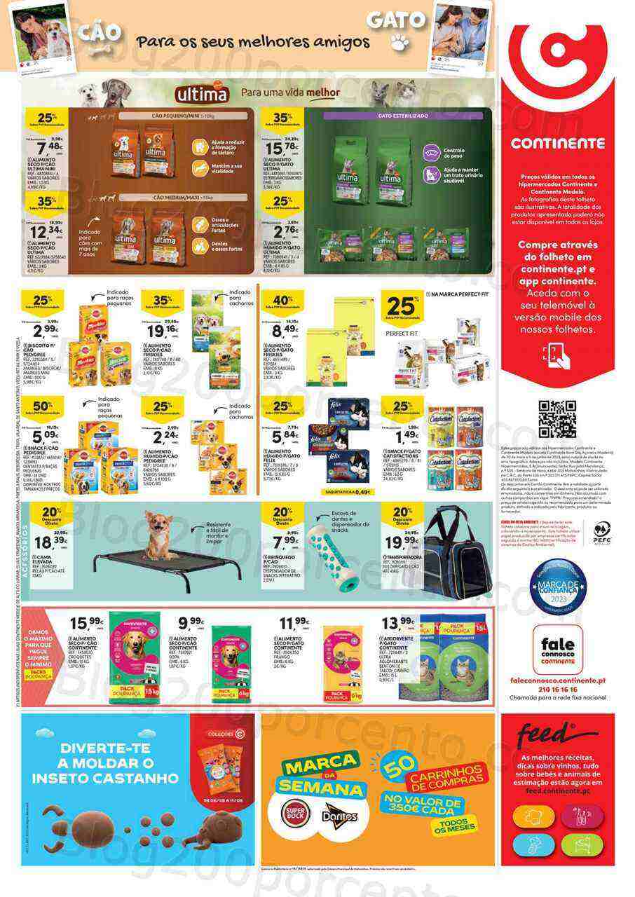 Antevisão Folheto CONTINENTE Modelo - Hiper Promoções de 30 maio a 5 junho