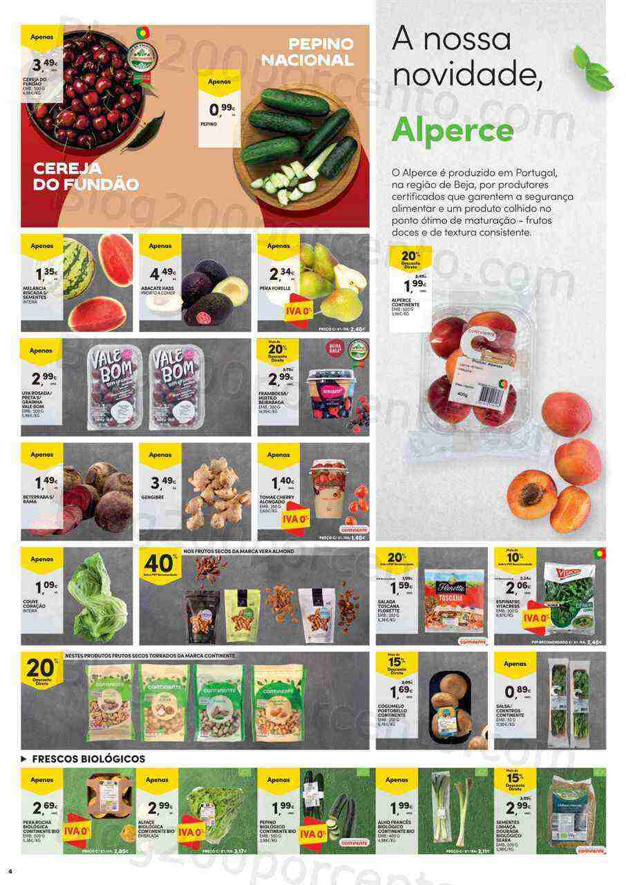 Antevisão Folheto CONTINENTE Modelo - Hiper Promoções de 30 maio a 5 junho