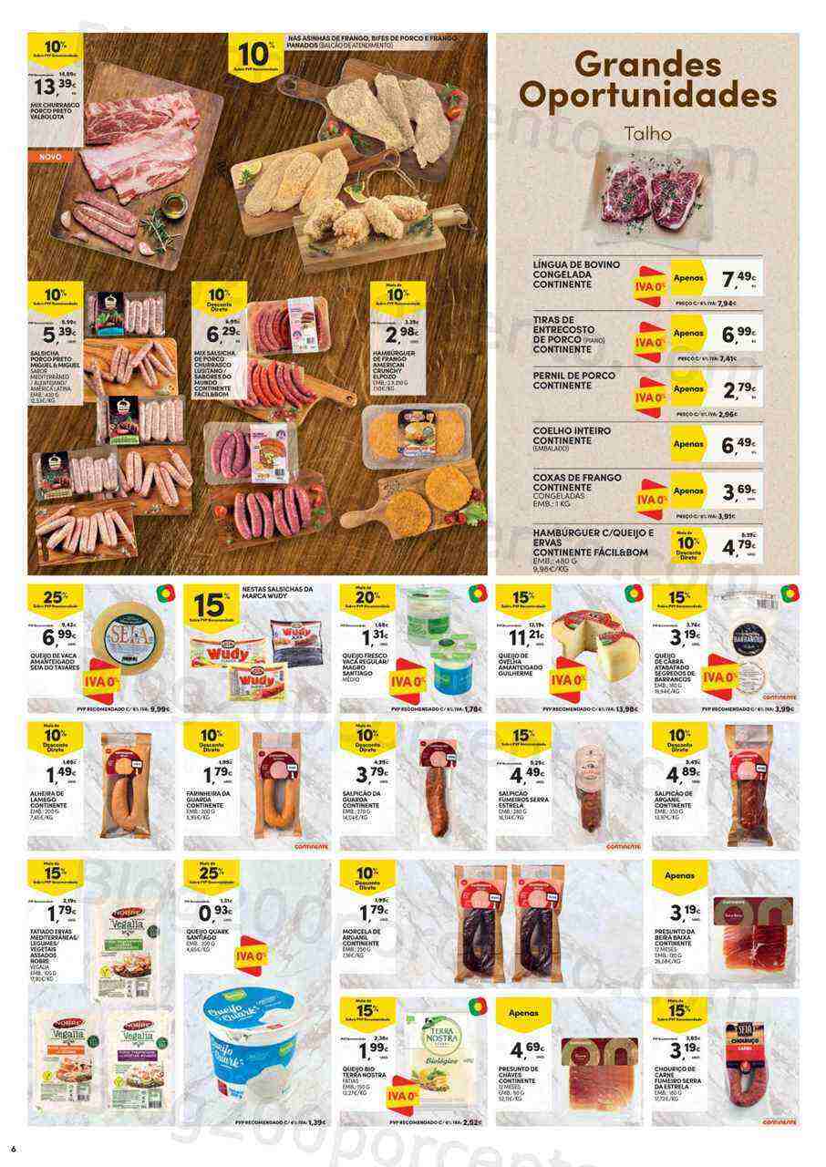 Antevisão Folheto CONTINENTE Modelo - Hiper Promoções de 30 maio a 5 junho