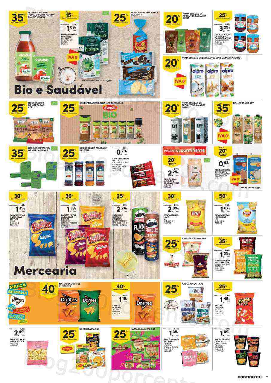 Antevisão Folheto CONTINENTE Modelo - Hiper Promoções de 30 maio a 5 junho