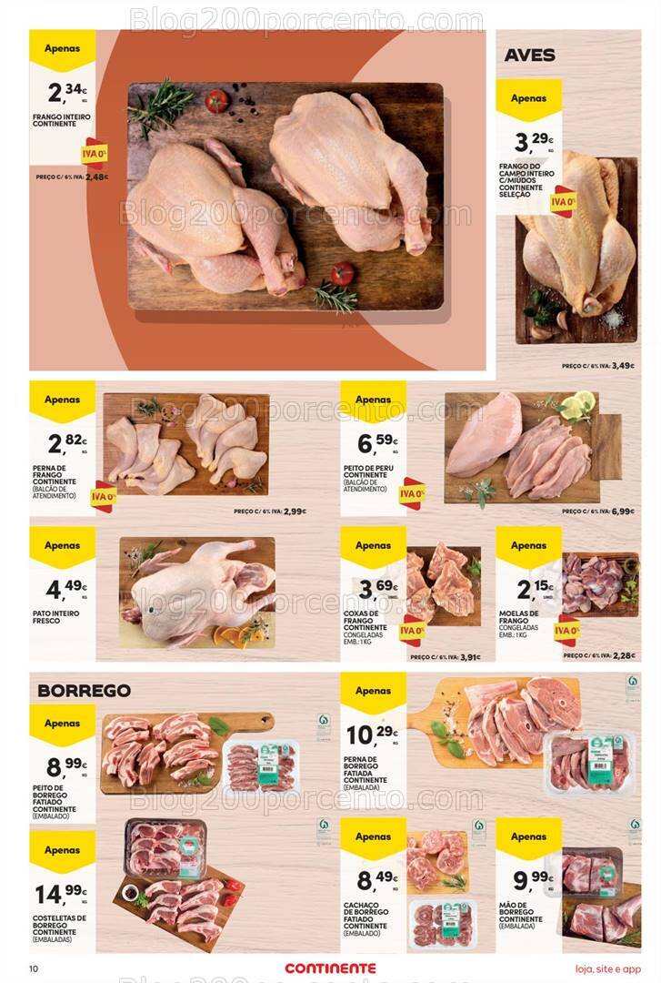 Antevisão Folheto CONTINENTE Promoções de 31 outubro a 6 novembro