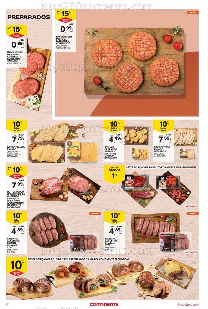 Antevisão Folheto CONTINENTE Promoções de 31 outubro a 6 novembro