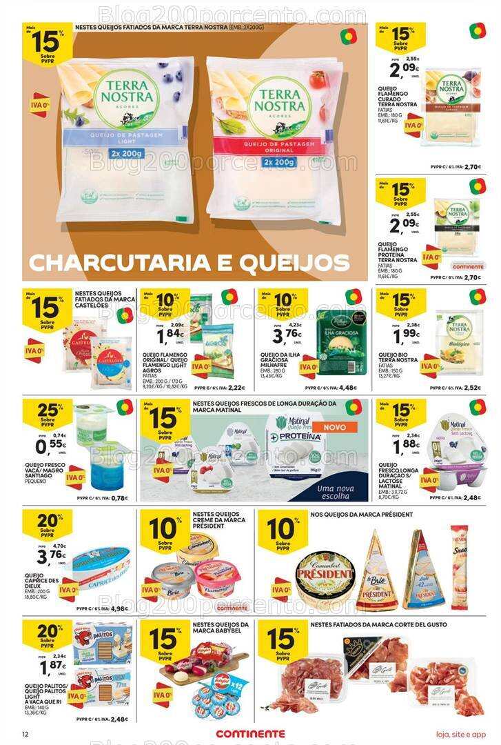 Antevisão Folheto CONTINENTE Promoções de 31 outubro a 6 novembro