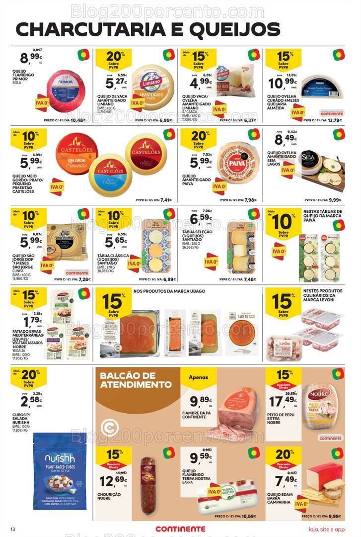 Antevisão Folheto CONTINENTE Promoções de 31 outubro a 6 novembro