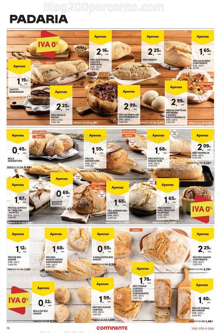 Antevisão Folheto CONTINENTE Promoções de 31 outubro a 6 novembro