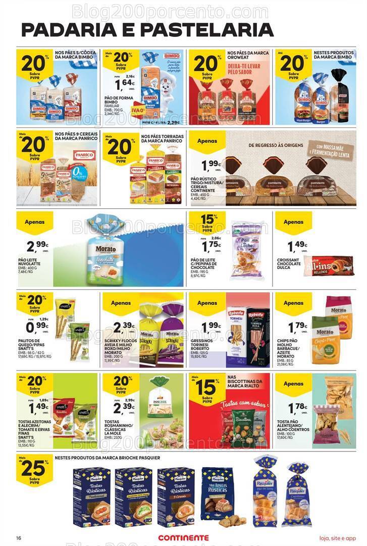 Antevisão Folheto CONTINENTE Promoções de 31 outubro a 6 novembro