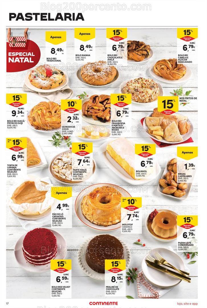 Antevisão Folheto CONTINENTE Promoções de 31 outubro a 6 novembro