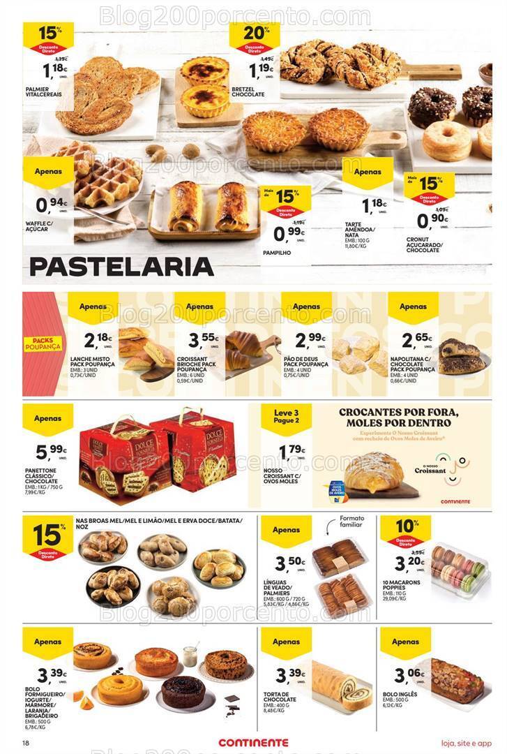 Antevisão Folheto CONTINENTE Promoções de 31 outubro a 6 novembro