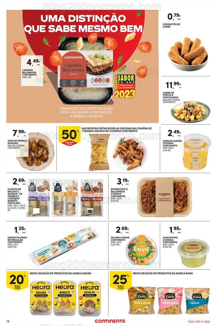 Antevisão Folheto CONTINENTE Promoções de 31 outubro a 6 novembro