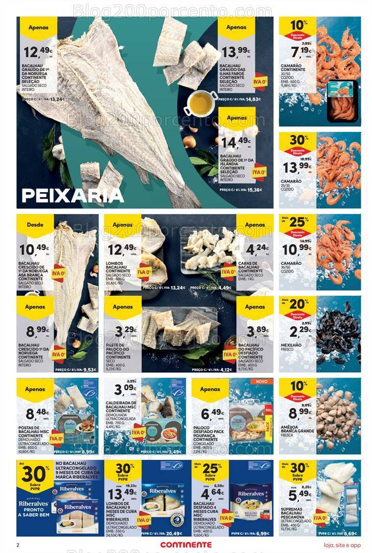 Antevisão Folheto CONTINENTE Promoções de 31 outubro a 6 novembro