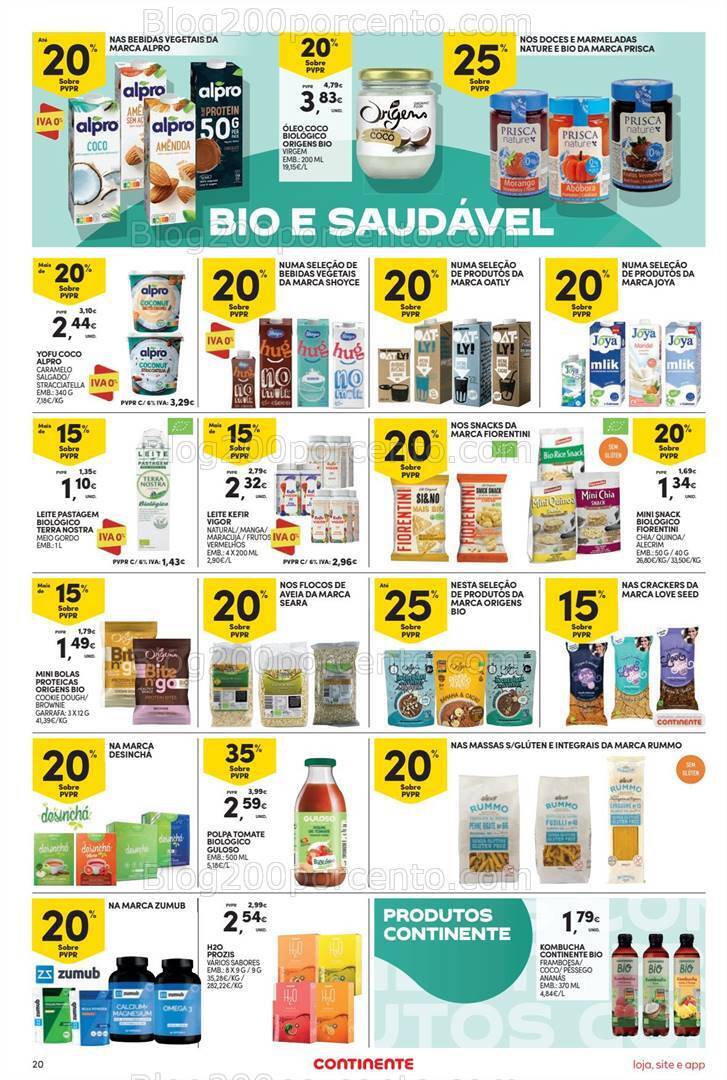 Antevisão Folheto CONTINENTE Promoções de 31 outubro a 6 novembro