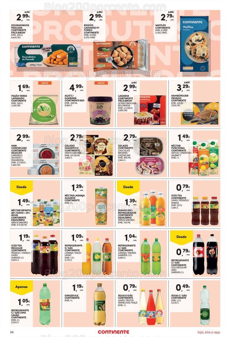 Antevisão Folheto CONTINENTE Feira Marca Própria Promoções de 31 outubro a 6 novembro