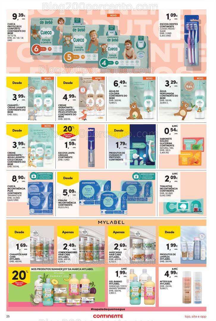 Antevisão Folheto CONTINENTE Feira Marca Própria Promoções de 31 outubro a 6 novembro