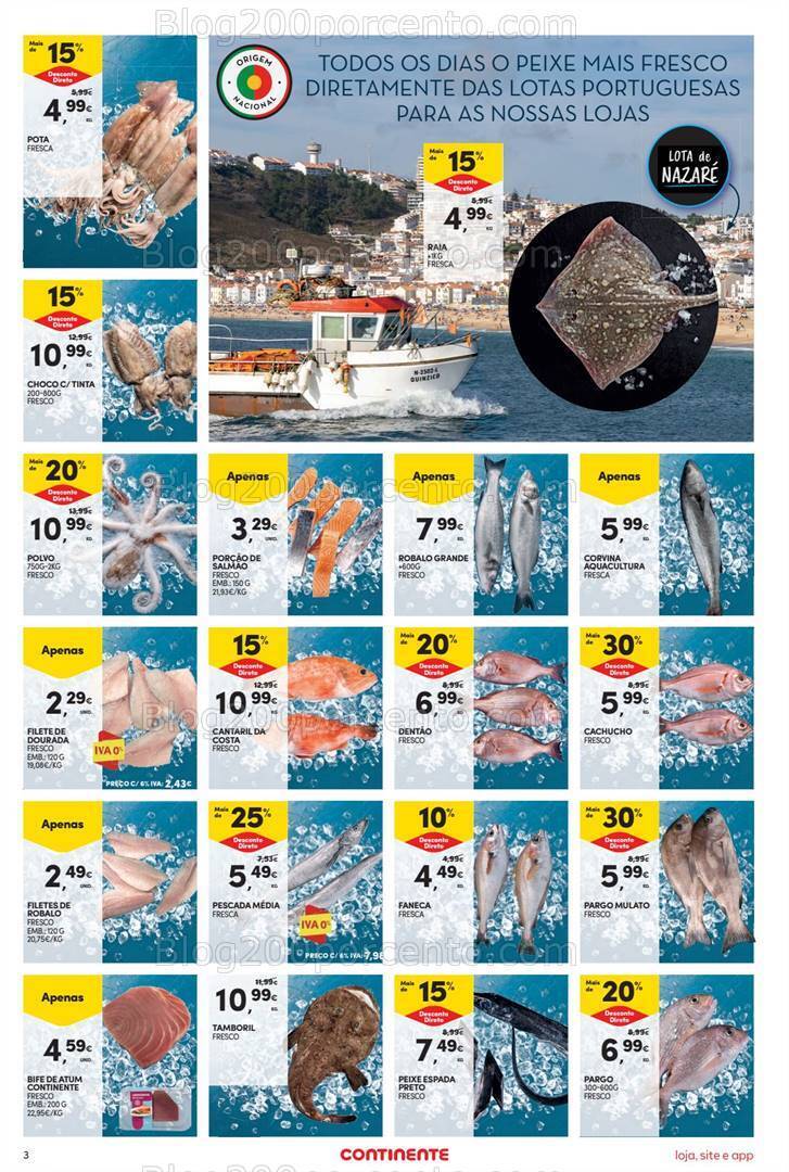 Antevisão Folheto CONTINENTE Promoções de 31 outubro a 6 novembro