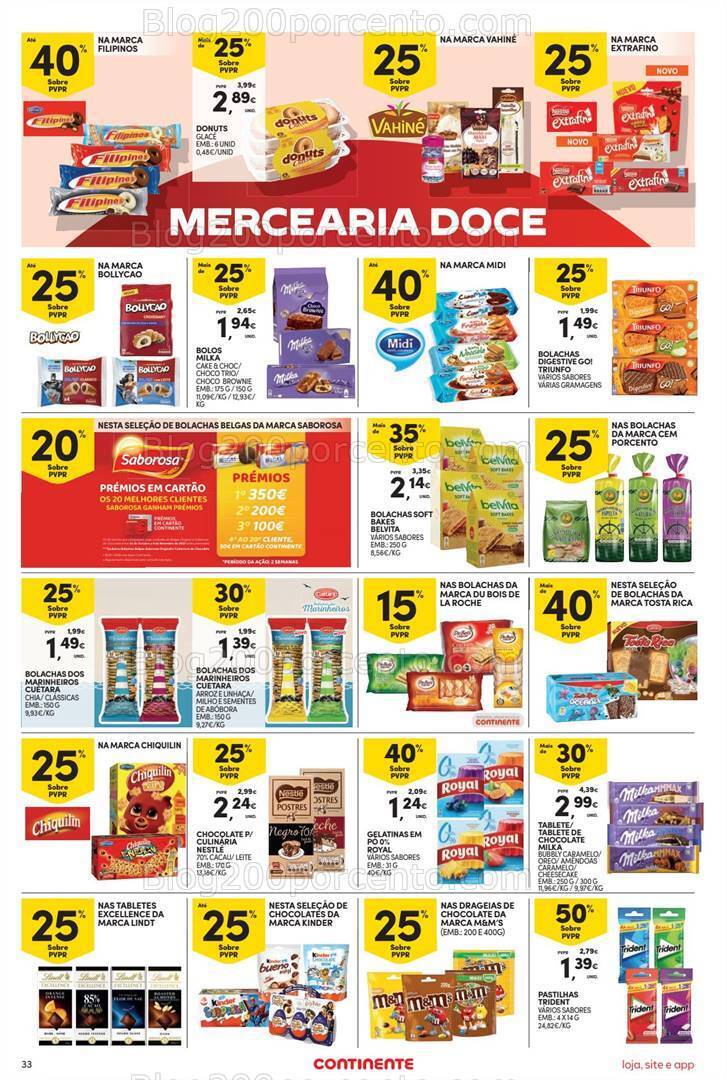 Antevisão Folheto CONTINENTE Promoções de 31 outubro a 6 novembro