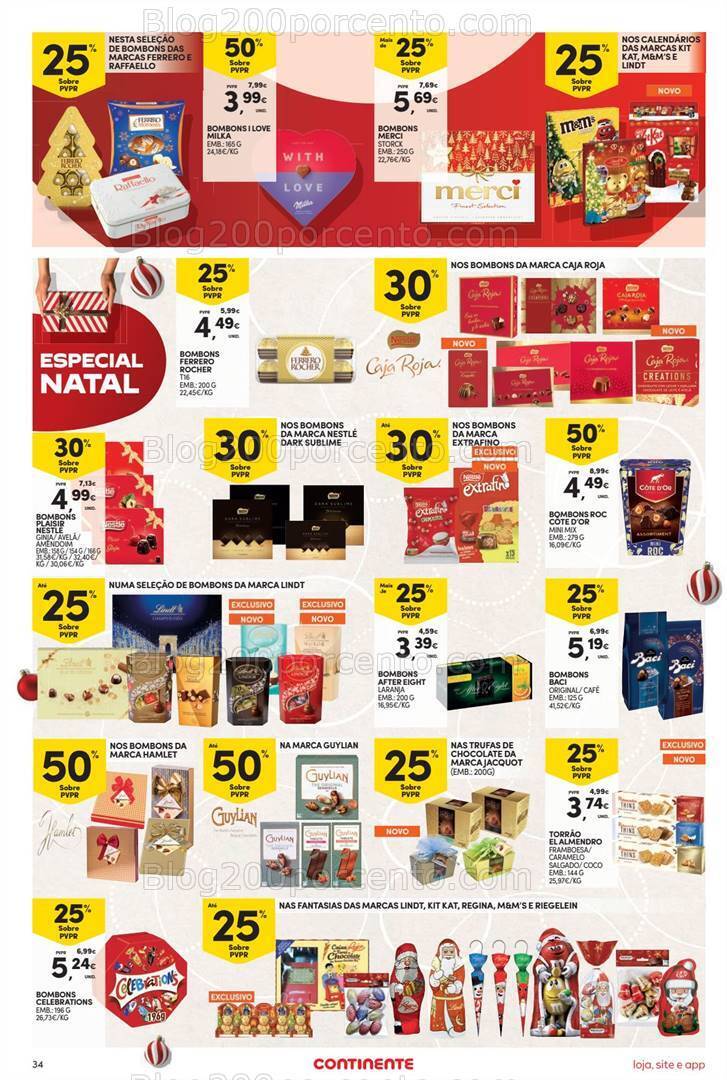 Antevisão Folheto CONTINENTE Promoções de 31 outubro a 6 novembro