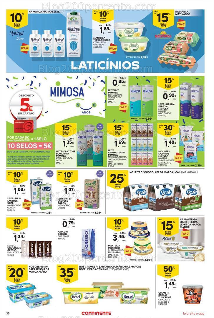 Antevisão Folheto CONTINENTE Promoções de 31 outubro a 6 novembro