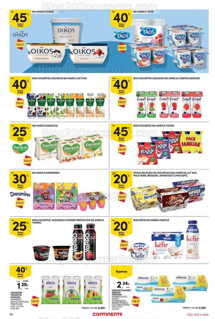 Antevisão Folheto CONTINENTE Promoções de 31 outubro a 6 novembro