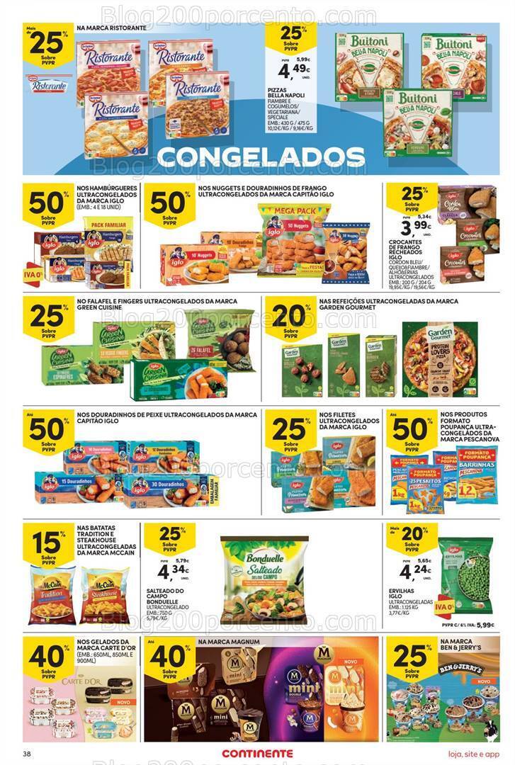 Antevisão Folheto CONTINENTE Promoções de 31 outubro a 6 novembro
