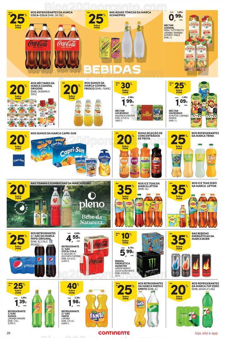 Antevisão Folheto CONTINENTE Promoções de 31 outubro a 6 novembro