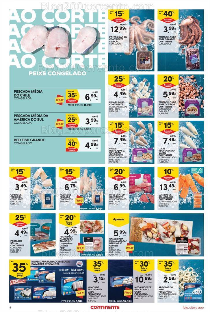 Antevisão Folheto CONTINENTE Promoções de 31 outubro a 6 novembro
