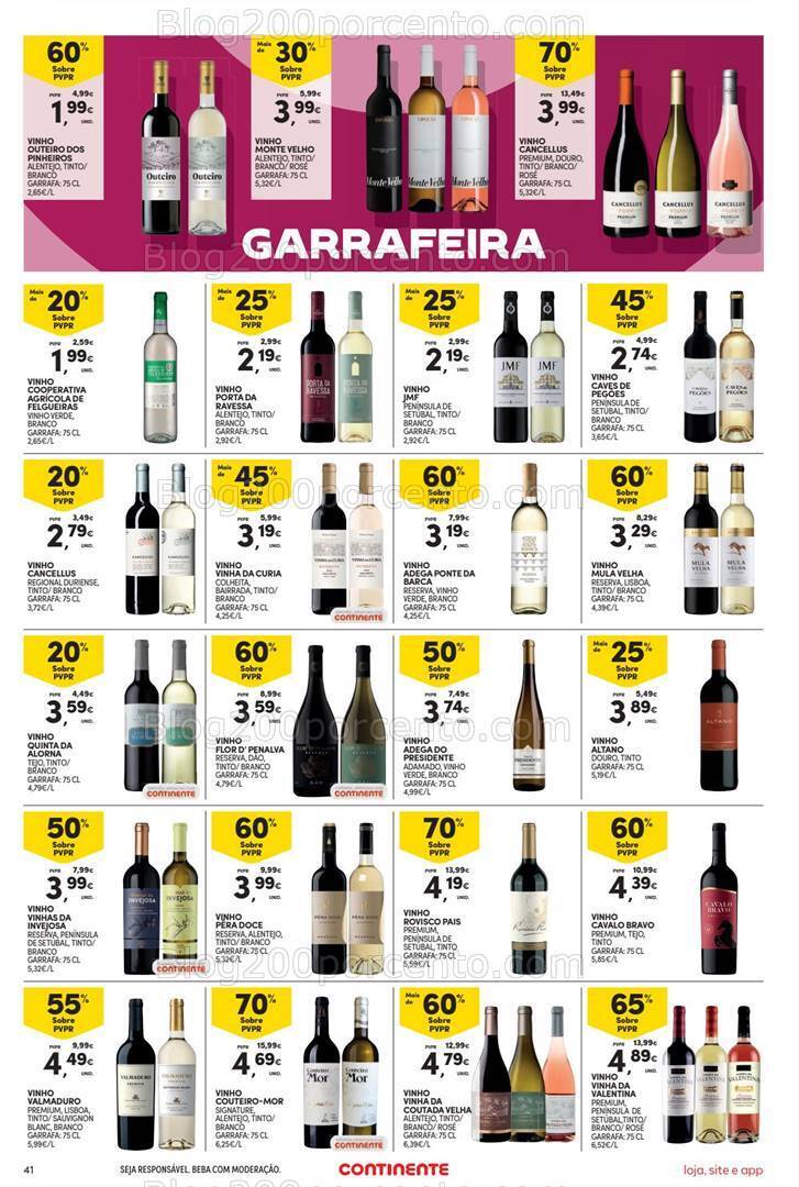 Antevisão Folheto CONTINENTE Promoções de 31 outubro a 6 novembro