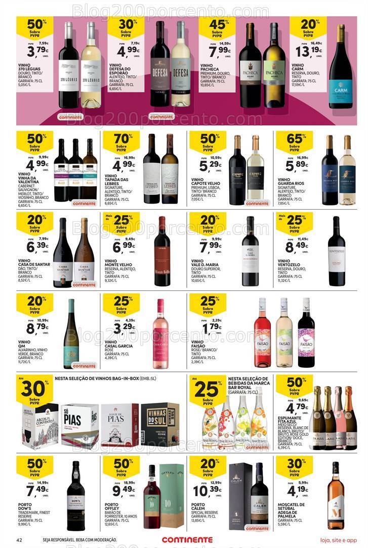 Antevisão Folheto CONTINENTE Promoções de 31 outubro a 6 novembro