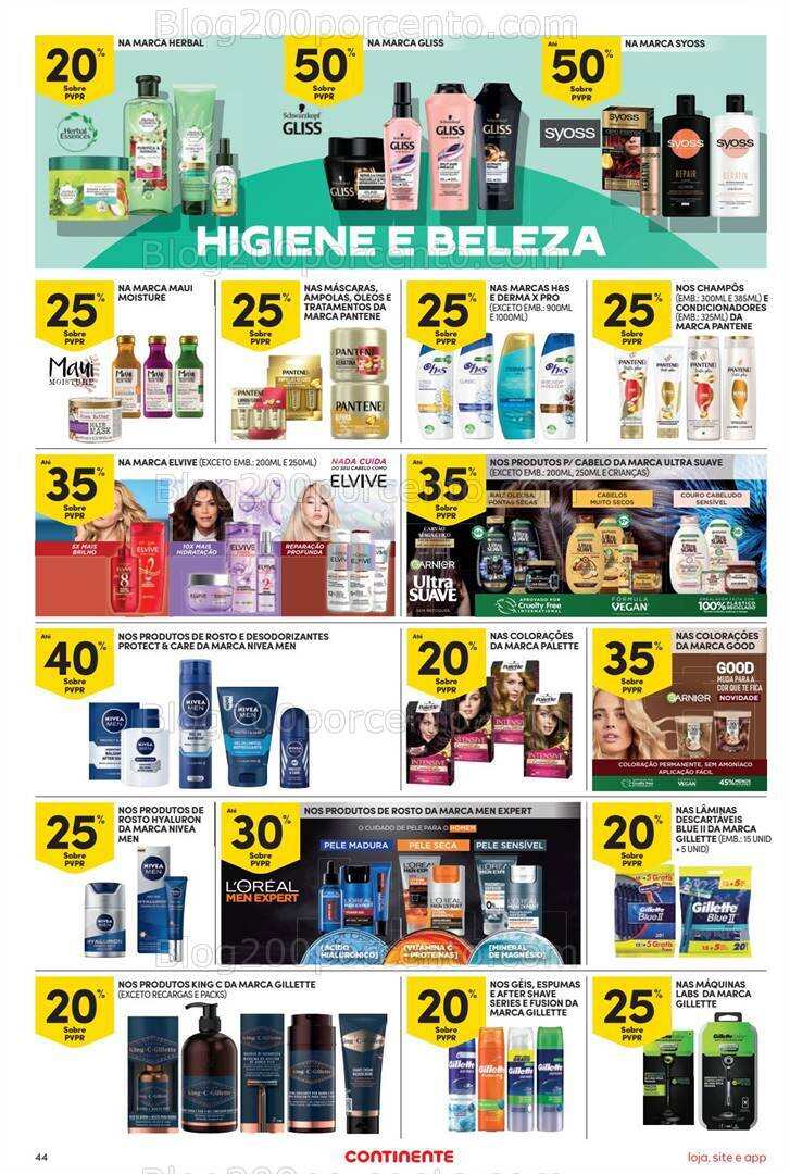 Antevisão Folheto CONTINENTE Promoções de 31 outubro a 6 novembro
