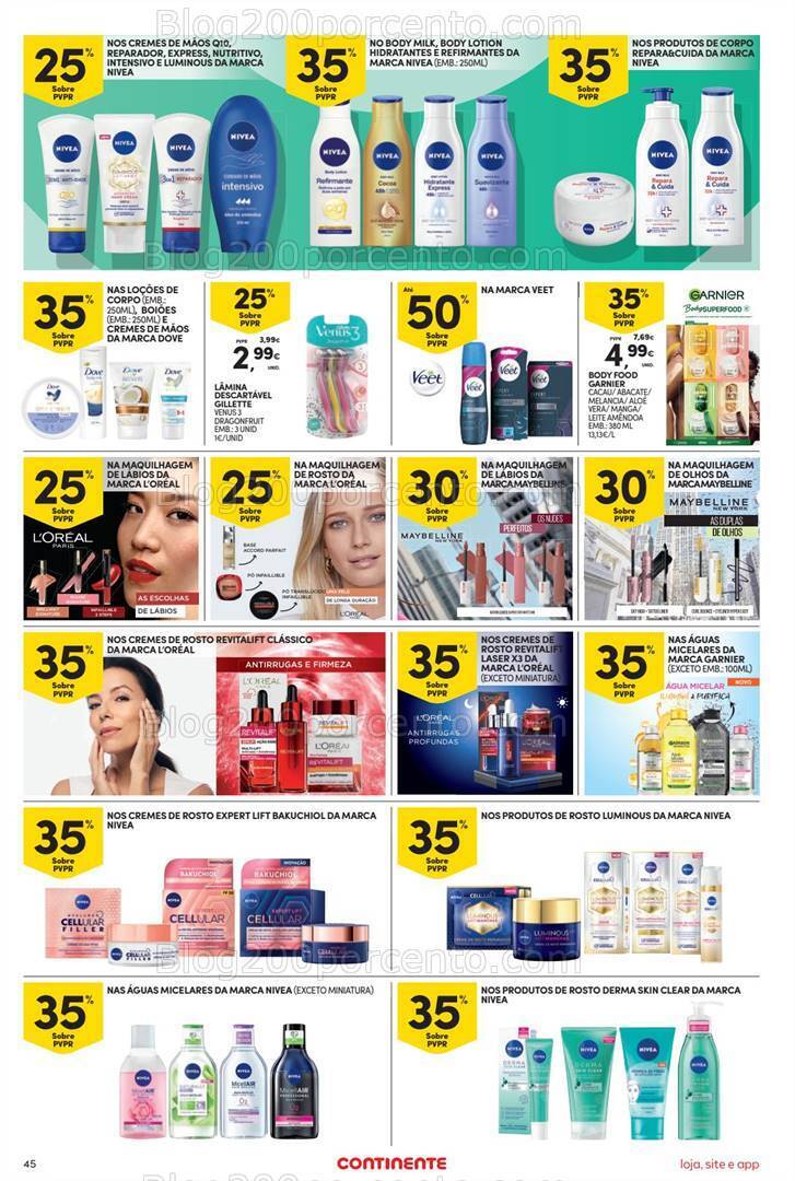 Antevisão Folheto CONTINENTE Promoções de 31 outubro a 6 novembro