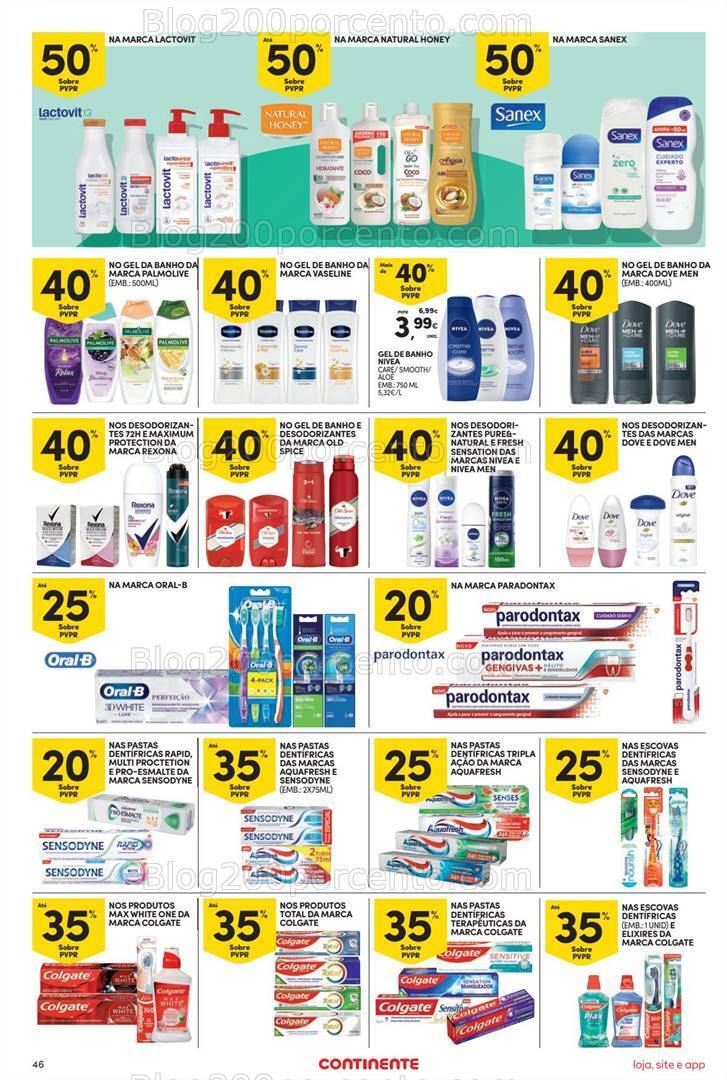 Antevisão Folheto CONTINENTE Promoções de 31 outubro a 6 novembro