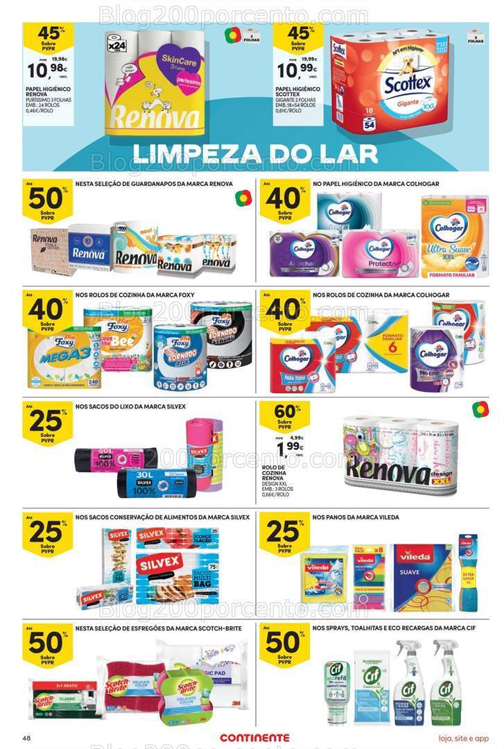 Antevisão Folheto CONTINENTE Promoções de 31 outubro a 6 novembro