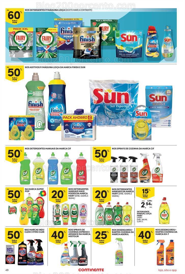 Antevisão Folheto CONTINENTE Promoções de 31 outubro a 6 novembro