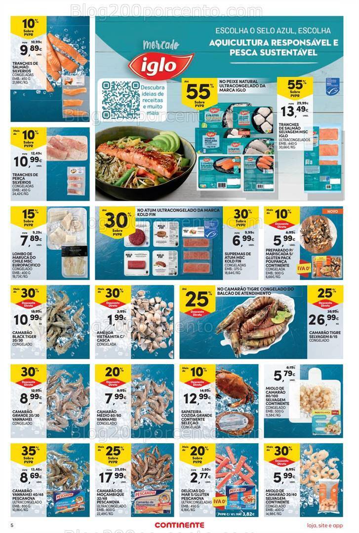 Antevisão Folheto CONTINENTE Promoções de 31 outubro a 6 novembro