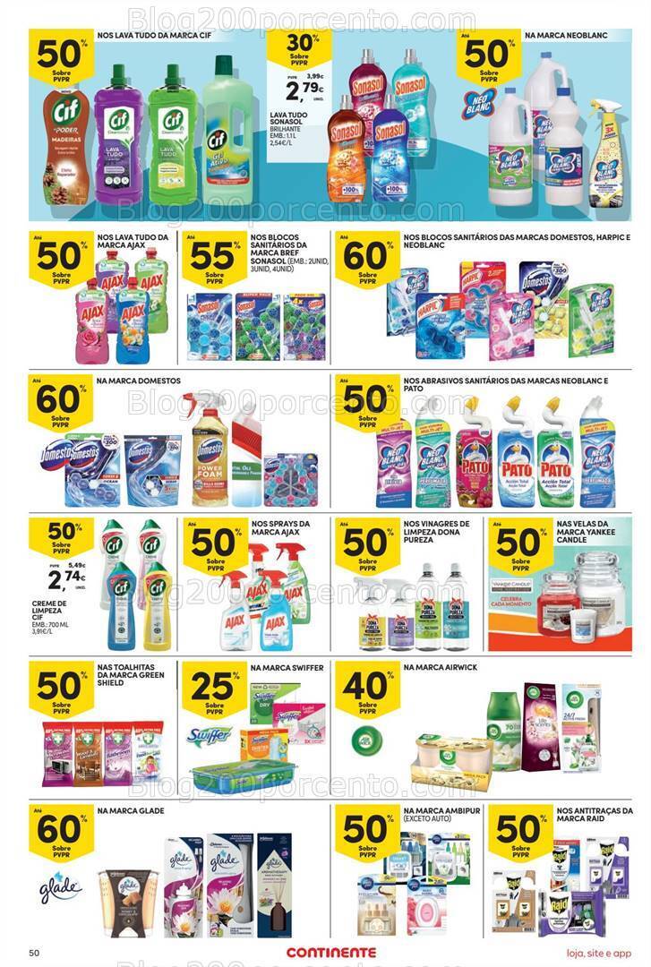 Antevisão Folheto CONTINENTE Promoções de 31 outubro a 6 novembro