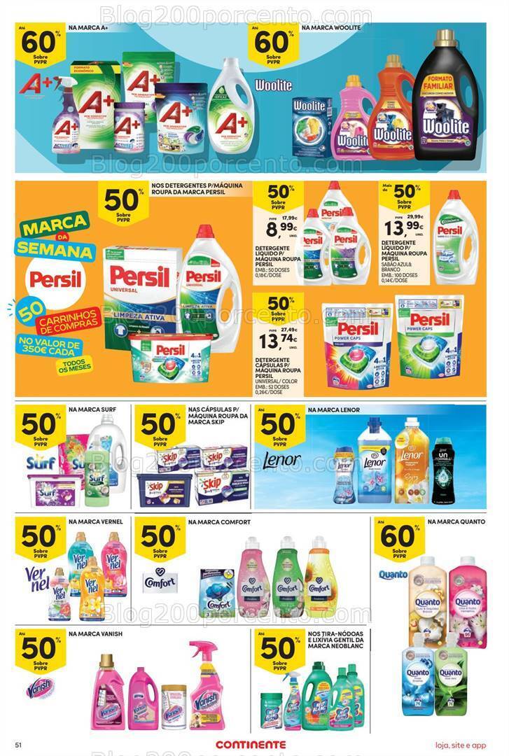 Antevisão Folheto CONTINENTE Promoções de 31 outubro a 6 novembro