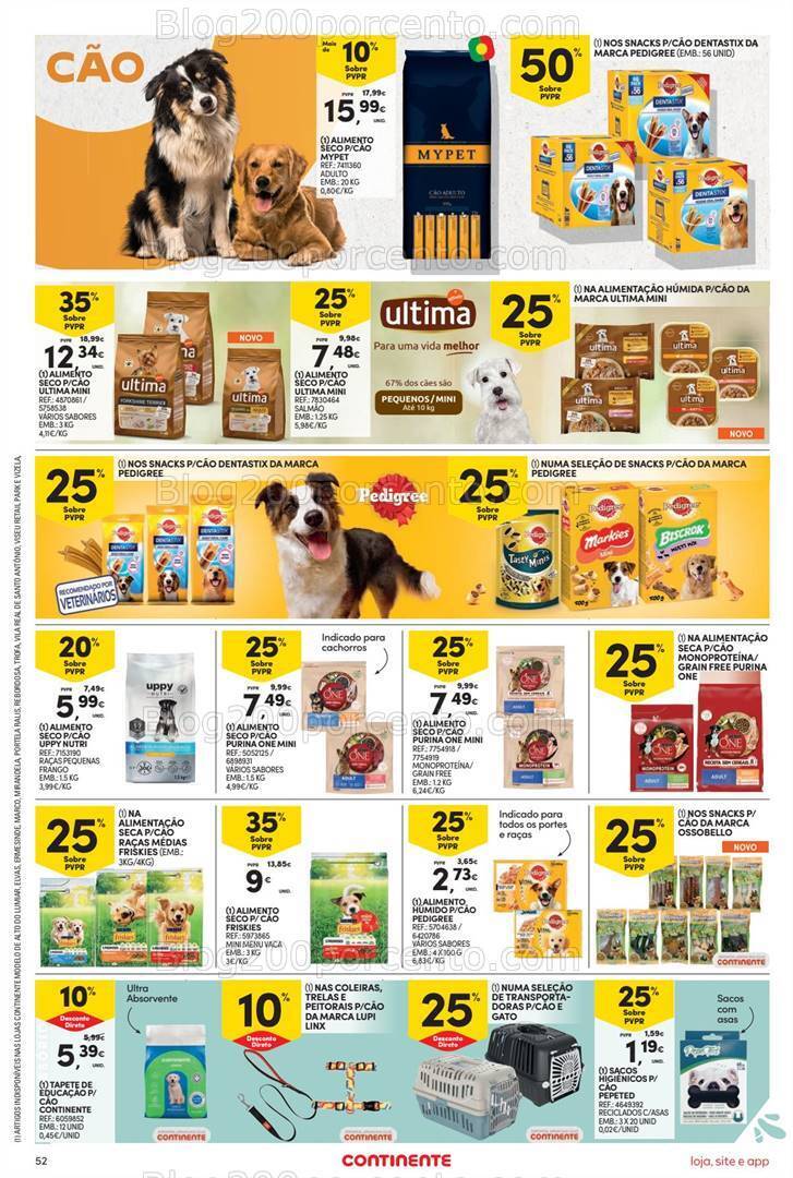 Antevisão Folheto CONTINENTE Promoções de 31 outubro a 6 novembro