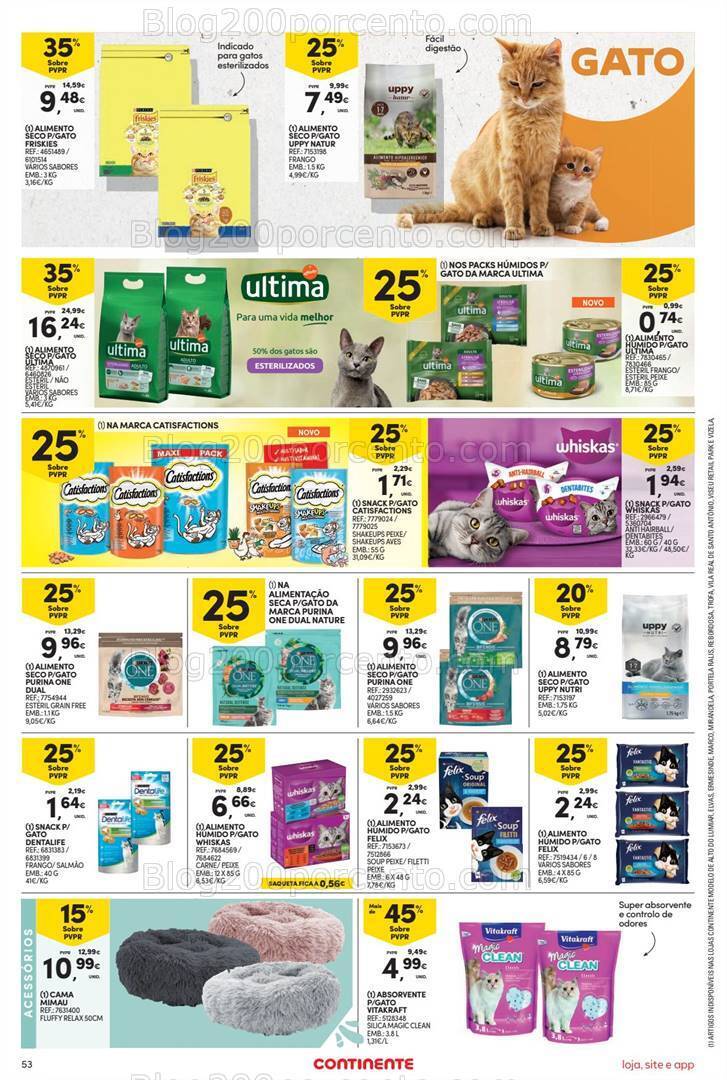 Antevisão Folheto CONTINENTE Promoções de 31 outubro a 6 novembro