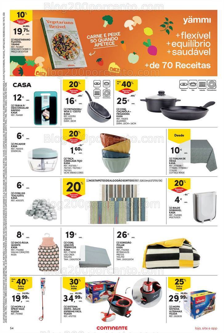Antevisão Folheto CONTINENTE Bazar Promoções de 31 outubro a 6 novembro